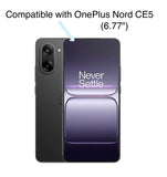 FAD-E Tempered Glass Screen Protector Guard (without Camera Hole) for OnePlus Nord CE5 / Nord CE 5 (Transparent)