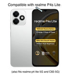 FAD-E Tempered Glass Screen Protector for Realme P4s Lite / Realme P4 Lite 5G