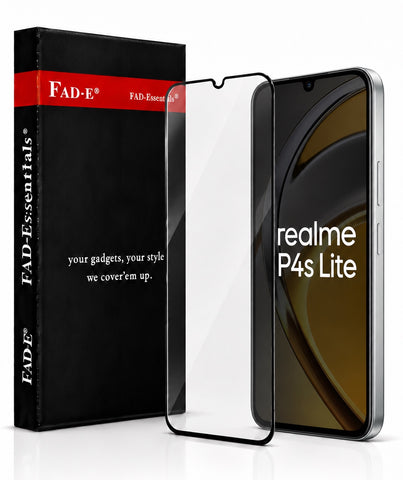 FAD-E Tempered Glass Screen Protector for Realme P4s Lite / Realme P4 Lite 5G
