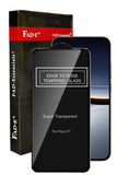 FAD-E Tempered Glass Screen Protector Guard (without Camera Hole) for Poco F7 5G  (Transparent)