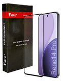 FAD-E Tempered Glass Screen Protector Guard (without Camera Hole) for Oppo Reno14 Pro 5G / Reno 14 Pro (Transparent)