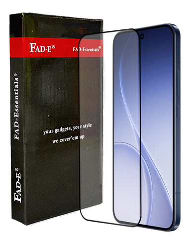 FAD-E Tempered Glass Screen Protector Guard (without Camera Hole) for Oppo Reno15 5G / Reno15c / Reno 15 / Reno 15c