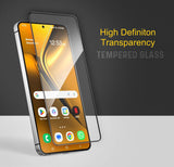 FAD-E Tempered Glass Screen Protector for Samsung Galaxy S25 Edge 5G (Transparent)