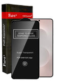 FAD-E Tempered Glass Screen Protector for Samsung Galaxy S25 Edge 5G (Transparent)