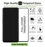 FAD-E Tempered Glass for Vivo T3 5G / Realme Narzo 70 PRO 5G (Transparent)