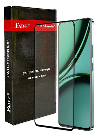FAD-E Tempered Glass for Vivo T3 5G / Realme Narzo 70 PRO 5G / Realme P3 5G (Transparent)