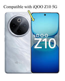 FAD-E Tempered Glass Screen Protector Guard for iQOO Z10 5G (Curved Screen)