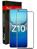 FAD-E Tempered Glass Screen Protector Guard for iQOO Z10 5G (Curved Screen)