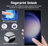 Full Glue Tempered Glass Screen Protector Guard for Motorola Edge 60 Pro (Curved Screen)