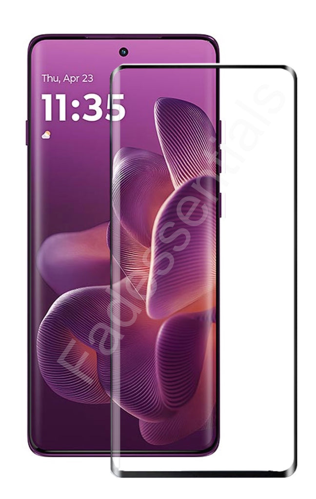 Motorola Edge 20 Pro Arc Edge Screenprotector van gehard glas - 9H Motorola Edge 20 Pro Arc Edge Screenprotector van gehard glas - 9H