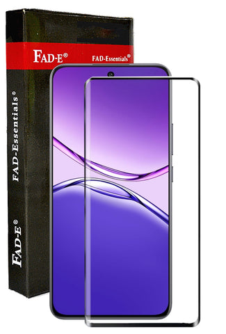 FAD-E Tempered Glass Screen Protector Guard for OPPO F29 PRO 5G (3D Curved)