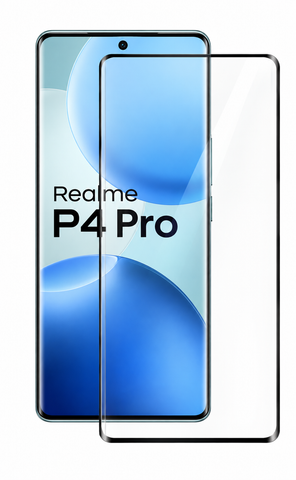 FAD-E Tempered Glass Screen Protector Guard for realme P4 Pro 5G (3D Curved)