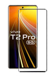 Full Glue Tempered Glass Screen Protector Guard for Vivo T2 PRO , V29e 5G, V27, V27 PRO 5G (Curved Screen)