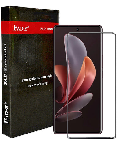 FAD-E Tempered Glass Screen Protector Guard for Motorola Edge 50 Fusion / G85 5G (Curved Screen)