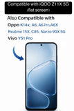 FAD-E Tempered Glass Screen Protector Guard for iQOO Z11X 5G