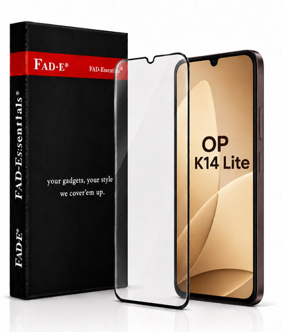 FAD-E Tempered Glass for Oppo K14 Lite / Realme C83 5G