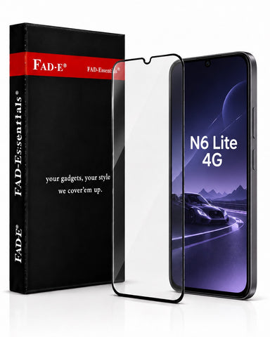 FAD-E Tempered Glass Screen Protector for OnePlus N6 Lite 4G / N6X 5G / Realme C83 5G
