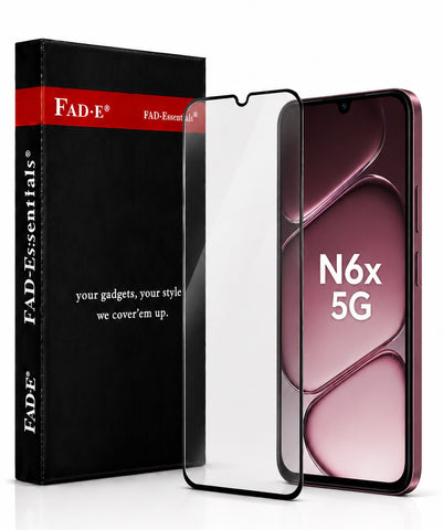 FAD-E Tempered Glass Screen Protector for OnePlus N6X 5G