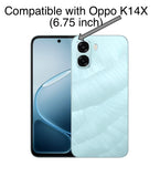 FAD-E Tempered Glass Screen Protector Guard for Oppo K14X 5G / A6 Pro 5G / A6X 5G