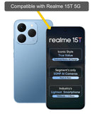 FAD-E Tempered Glass Screen Protector Guard (withour Camera Hole) for Realme 15T 5G