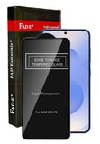 FAD-E Tempered Glass Screen Protector Guard for Samsung Galaxy S25 FE 5G  (Transparent)