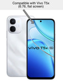 FAD-E Tempered Glass Screen Protector Guard for Vivo T5X 5G