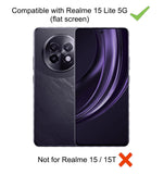 FAD-E Tempered Glass Screen Protector Guard for realme 15 Lite