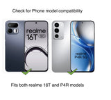 FAD-E Tempered Glass Screen Protector Guard for Realme P4R 5G / Realme 16T 5G