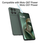 FAD-E Tempered Glass Screen Protector Guard (without camera hole) for Motorola Moto G67 Power 5G / G57 Power 5G