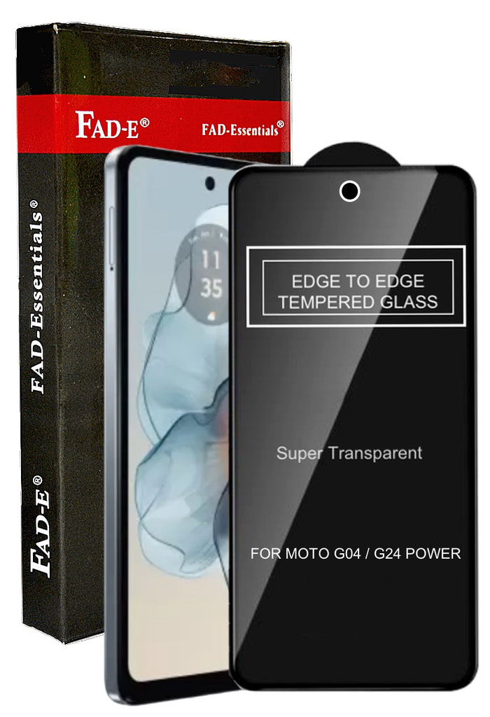 FAD-E Tempered Glass for Motorola Moto G24 Power G04