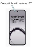 FAD-E Tempered Glass Screen Protector Guard for Realme 16T 5G