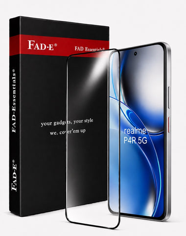 FAD-E Tempered Glass Screen Protector Guard for Realme P4R 5G / Realme 16T 5G