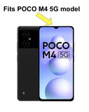 FAD-E Tempered Glass Screen Protector Guard for POCO M4 5G / POCO M5 / Redmi 11 Prime
