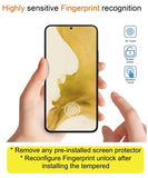 FAD-E Tempered Glass Screen Protector Guard for OnePlus 13R 5G (Transparent)