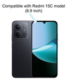FAD-E Tempered Glass Screen Protector Guard for Redmi 15C 5G (6.9 inch)