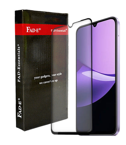 FAD-E Tempered Glass Screen Protector Guard for Redmi 15C 5G (6.9 inch)
