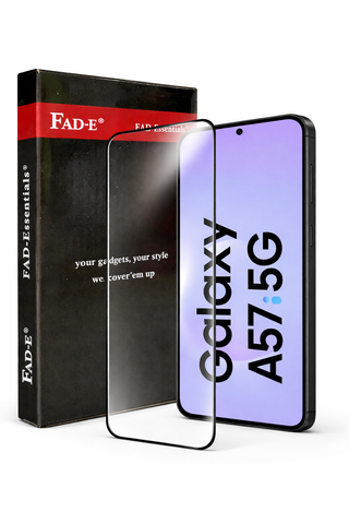 FAD-E Tempered Glass Screen Protector Guard for Samsung Galaxy A57 5G