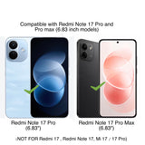 FAD-E Tempered Glass Screen Protector Guard for Redmi Note 17 Pro / Note 17 Pro Max (6.83 inch)