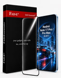 FAD-E Tempered Glass Screen Protector Guard for Redmi Note 17 Pro / Note 17 Pro Max (6.83 inch)