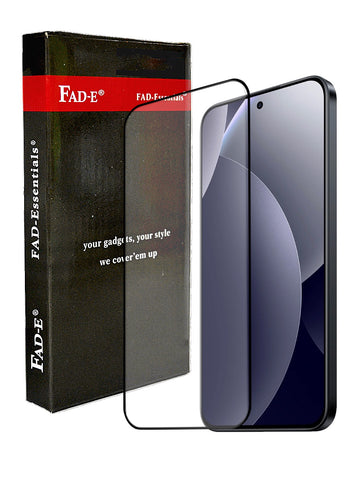 FAD-E Tempered Glass Screen Protector Guard for Redmi Note 15 Pro 5G (flat screen model)