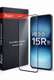 FAD-E Tempered Glass Screen Protector Guard (Ultrasonic Fingerprint Working) for iQOO 15R 5G