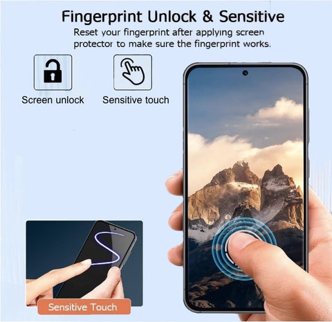 FAD-E Tempered Glass for Nothing Phone 3a Nothing Phone 3a Pro