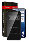 FAD-E Tempered Glass for Nothing Phone 3a / Nothing Phone 3a Pro (Transparent without cam hole)