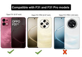 FAD-E Tempered Glass Screen Protector Guard (without Camera Hole) for Oppo F31 5G / F31 Pro 5G