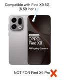 FAD-E Tempered Glass Screen Protector Guard (Ultrasonic Fingerprint Compatible) for Oppo Find X9