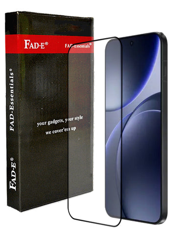 FAD-E Tempered Glass Screen Protector Guard (Ultrasonic Fingerprint Compatible) for Oppo Find X9