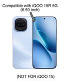 FAD-E Tempered Glass Screen Protector Guard (Ultrasonic Fingerprint Compatible) for iQOO 15R 5G