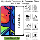 FAD-E Tempered Glass Screen Protector Guard for POCO M7 5G / Redmi A4 5G / Redmi A5 / Redmi 14C 5G / POCO C75 5G (Transparent)