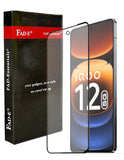 FAD-E Tempered Glass for iQOO Neo 9 PRO 5G / iQOO 12 5G  (with Camera Hole)