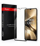 FAD-E Tempered Glass Screen Protector Guard for POCO C81 5G / Redmi 15C 5G (6.9 inch)